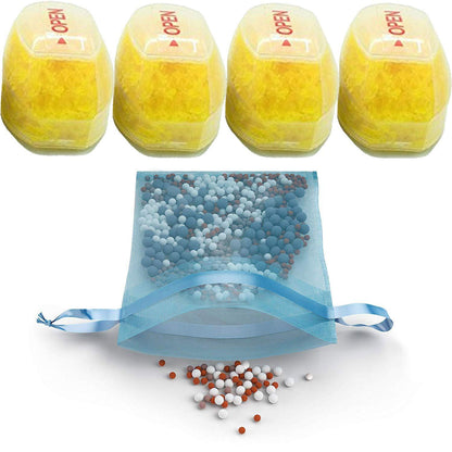 PureAction Replacement Filters Set for use with Vitamin C Filter
