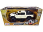2017 Ford F-150 Raptor Pickup Truck Off Road Cream 1/27 Diecast Model