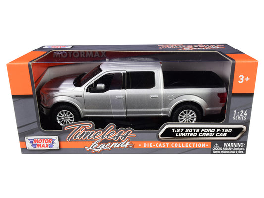 2019 Ford F-150 Limited Crew Cab Pickup Truck Metallic Silver