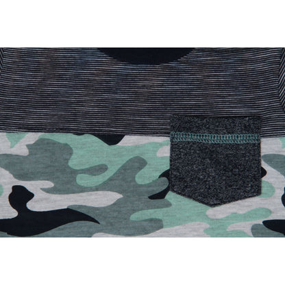 Randy Camo Pocket Tee Boy