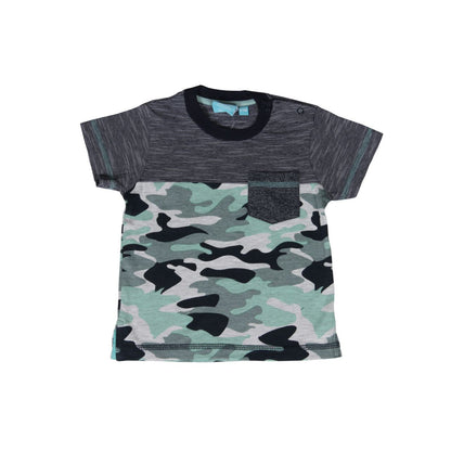 Randy Camo Pocket Tee Boy