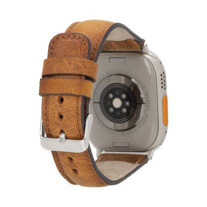 Jackson Leather Bands for Apple Watch 9, Ultra 2 & SE