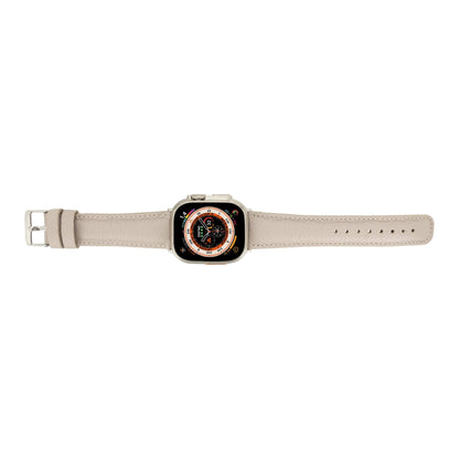Jackson Leather Bands for Apple Watch 9, Ultra 2 & SE