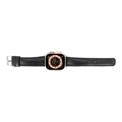 Jackson Leather Bands for Apple Watch 9, Ultra 2 & SE