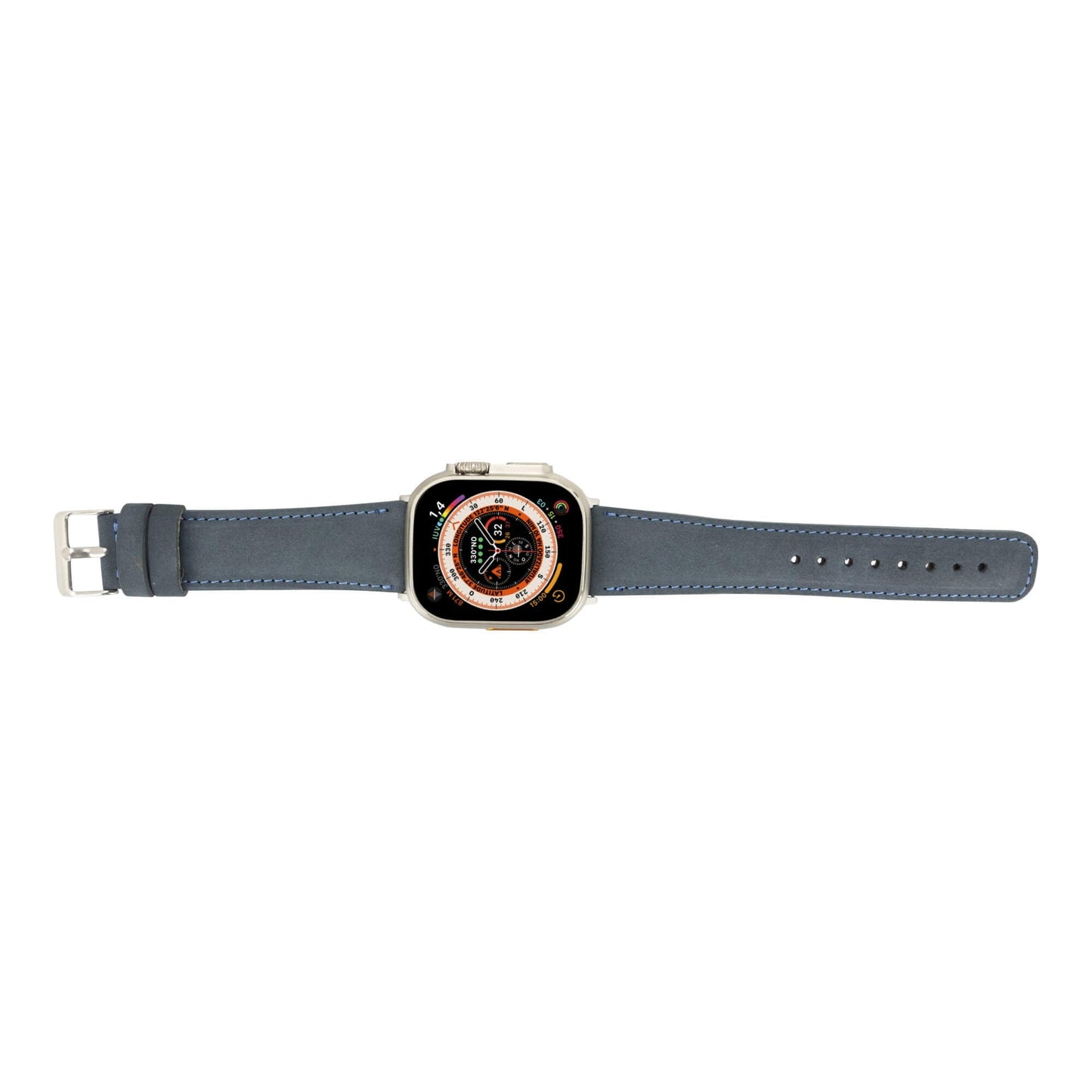 Jackson Leather Bands for Apple Watch 9, Ultra 2 & SE