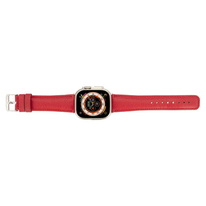 Jackson Leather Bands for Apple Watch 9, Ultra 2 & SE