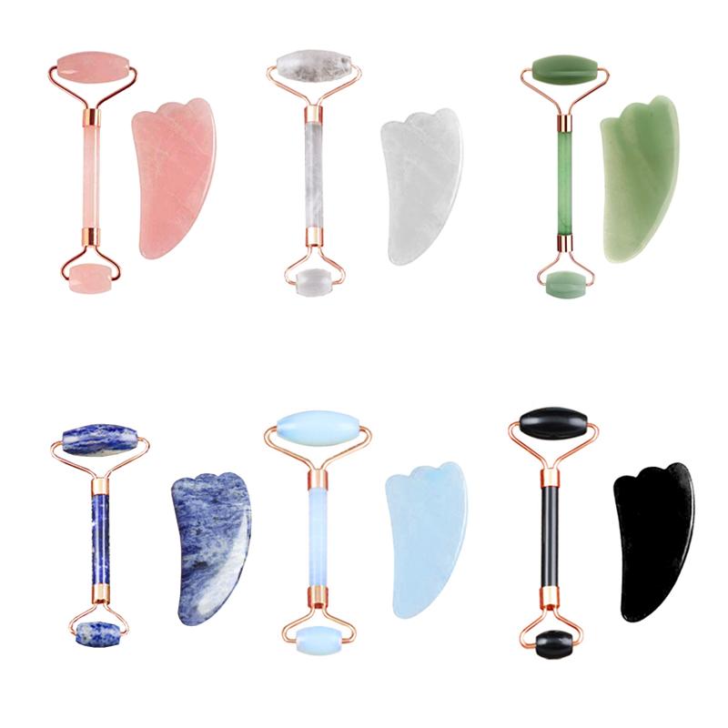 Gemmalina Rock N Roll Natural Gem Rollers and Gem Stones To Grow Young