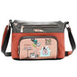 Nicole Lee USA Eco-Leather Adjustable Strap Crossbody Bag