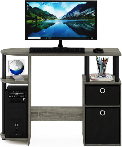 Jaya Simplistic Computer Study Desk, 15.6" D X 38.4" W X 28.5" H,