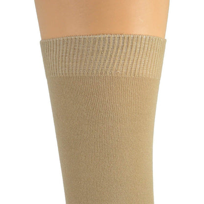 Women's Solid Color Bamboo Crew Socks - 3 Pairs
