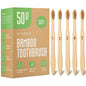 Biodegradable Bamboo Toothbrushes