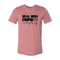 DT0182 Real Men Drink Whiskey Shirt