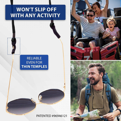 SIGONNA Eye Glasses Holders Around Neck   Glasses Strap Anti Slip