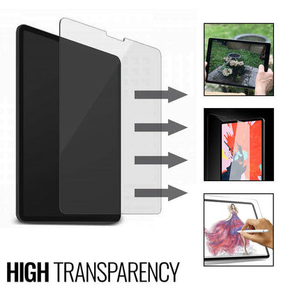 Tempered Glass Screen Protect For iPad Pro 12.9 Sensitive Scratch