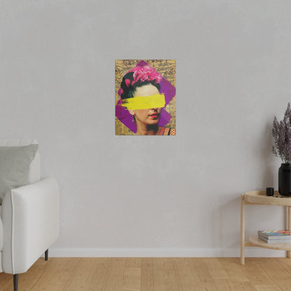 Copy of Matte Canvas, Stretched, 0.75"