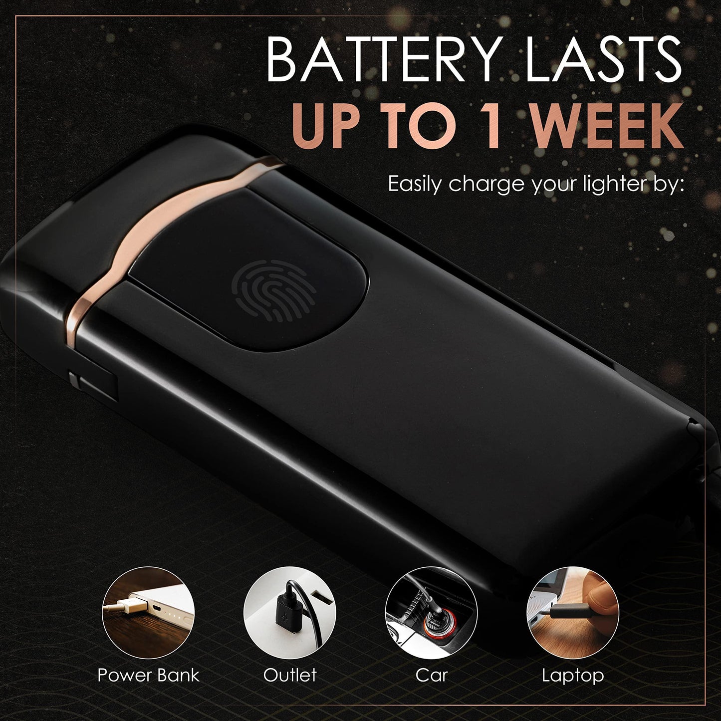Triple Arc Plasma Lighter  Arc Lighter  2023 Electric Lighter W LED