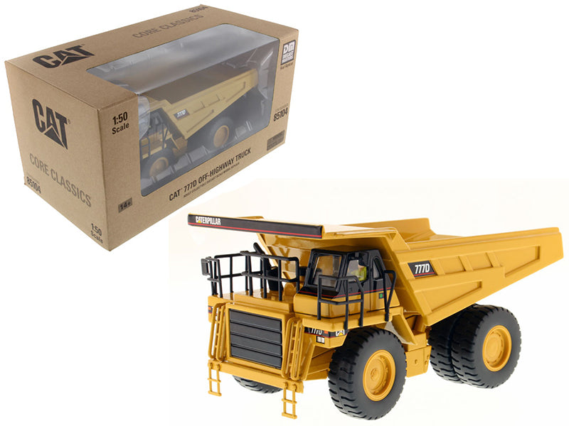 CAT Caterpillar 777D Off Highway Dump Truck with Operator \Core