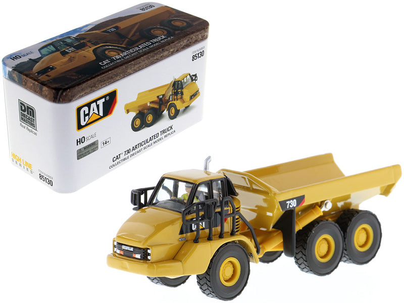CAT Caterpillar 730 Articulated Dump Truck with Operator \High Line\"