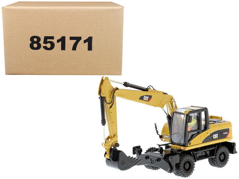 CAT Caterpillar M316D Wheel Excavator with Operator \Core Classics