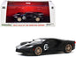 2017 Ford GT #2 \'66 Heritage Edition Black with Silver Stripes (First