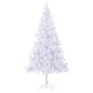 Artificial Christmas Tree L 94.5" Green