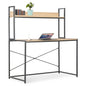 Computer Desk Black 47.2"x23.6"x54.3"