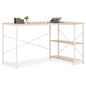 Computer Desk Black 47.2"x23.6"x54.3"