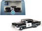 1955 Buick Century \California Highway Patrol\" (CHP) Black 1/87 (HO)