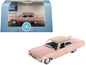 1961 Cadillac Sedan DeVille Metallic Pink 1/87 (HO) Scale Diecast