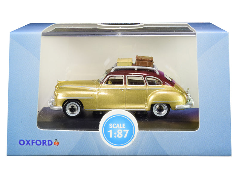 1946 DeSoto Suburban with Roof Rack and Luggage Trumpet Gold with
