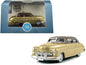 1949 Mercury Coupe Gold with Dark Brown Top 1/87 (HO) Scale Diecast
