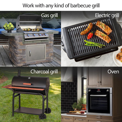 Grill Mat BBQ Pad Non Stick Copper Barbecue Mat Cooking Chef Bake