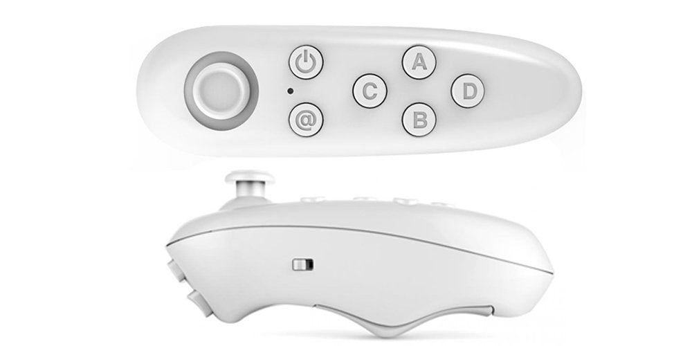 Bluetooth Remote Controller for Bluetooth Devices and 3D Virtual Reali