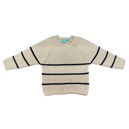 Jordan Striped Sweater Toddler