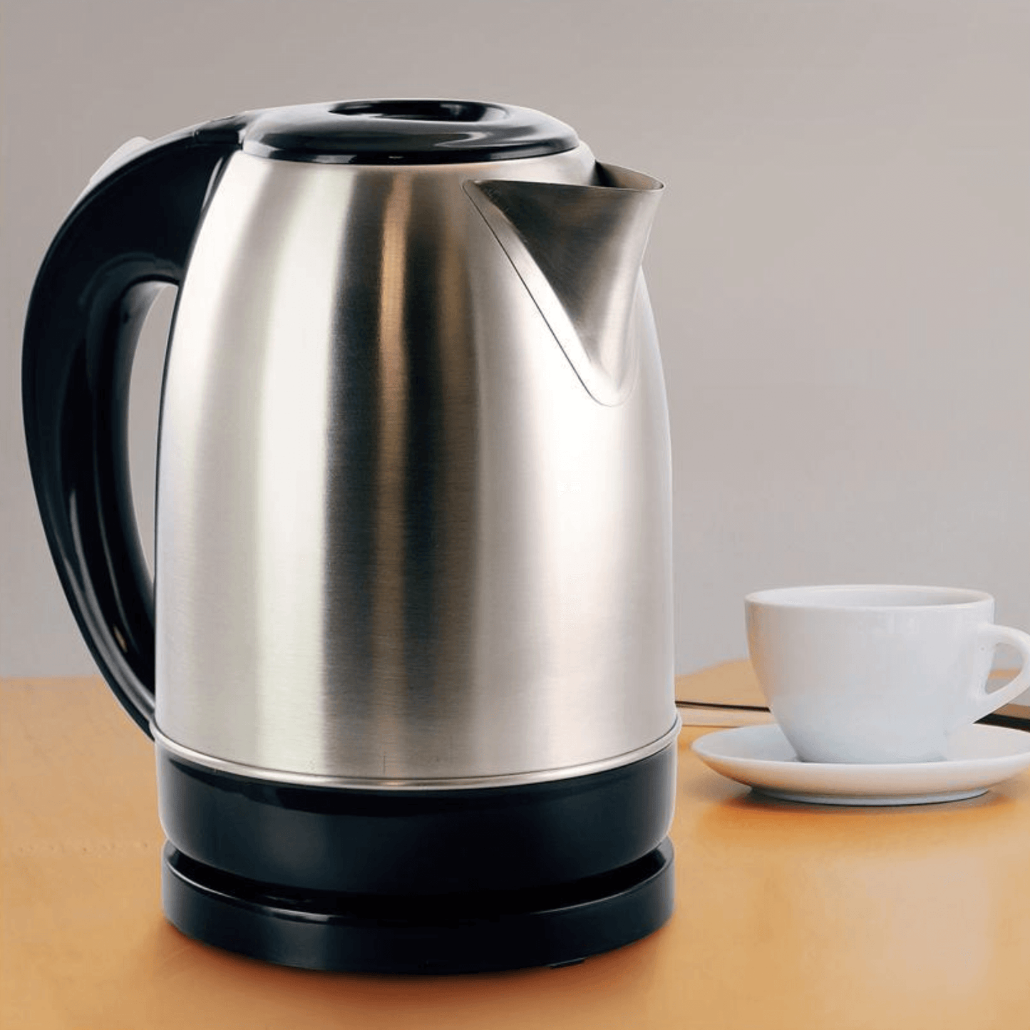 Better Chef 1.7L 7.2-Cup Stainless Steel Cordless Electric Kettle