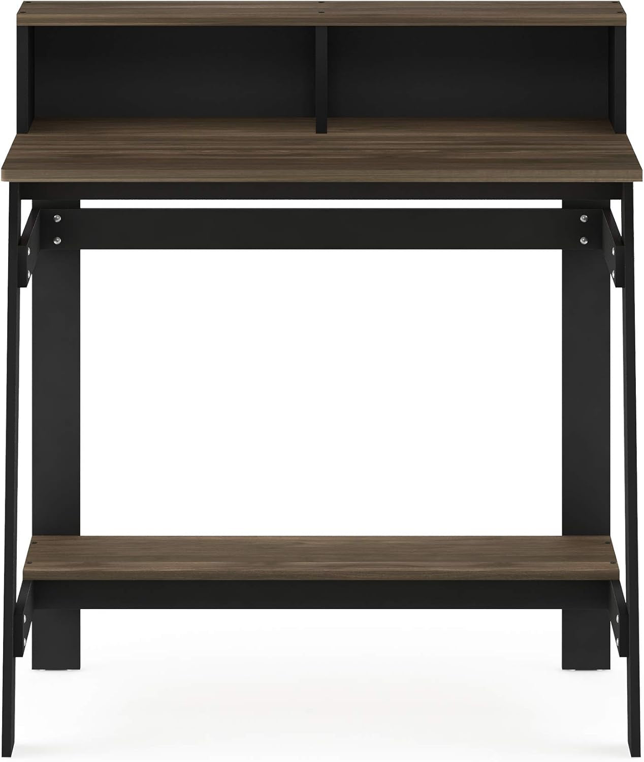 Simplistic a Frame Computer Desk, 17.9"D X 31.6"W X 35.5"H, Columbia