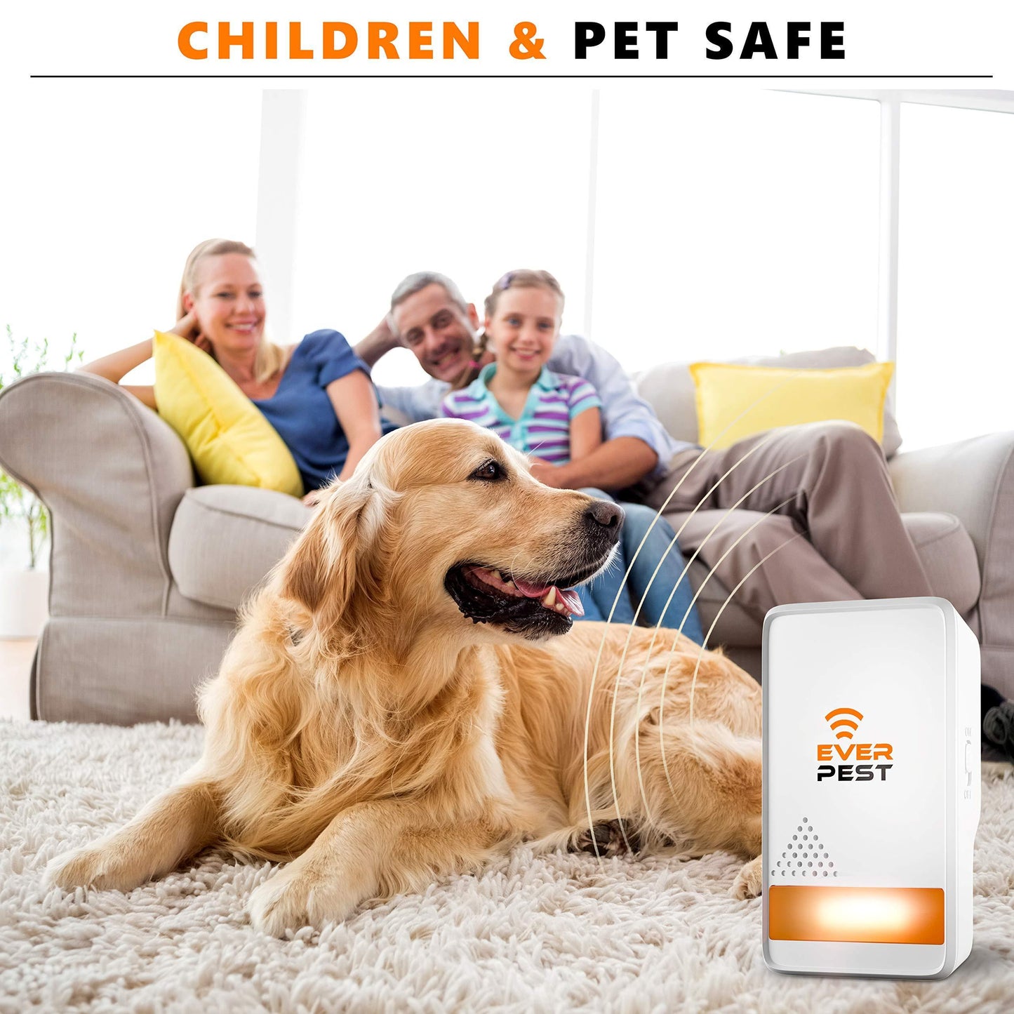 Ultrasonic Pest Repeller Plug in 2 Pack Repellent Control   Get Rid of