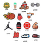 Gym Shoe Decoration Charms for Clog Decoration Men Croc Compartible