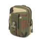 Tactical MOLLE Military Pouch Waist Bag for Hiking, Running and Outdoo