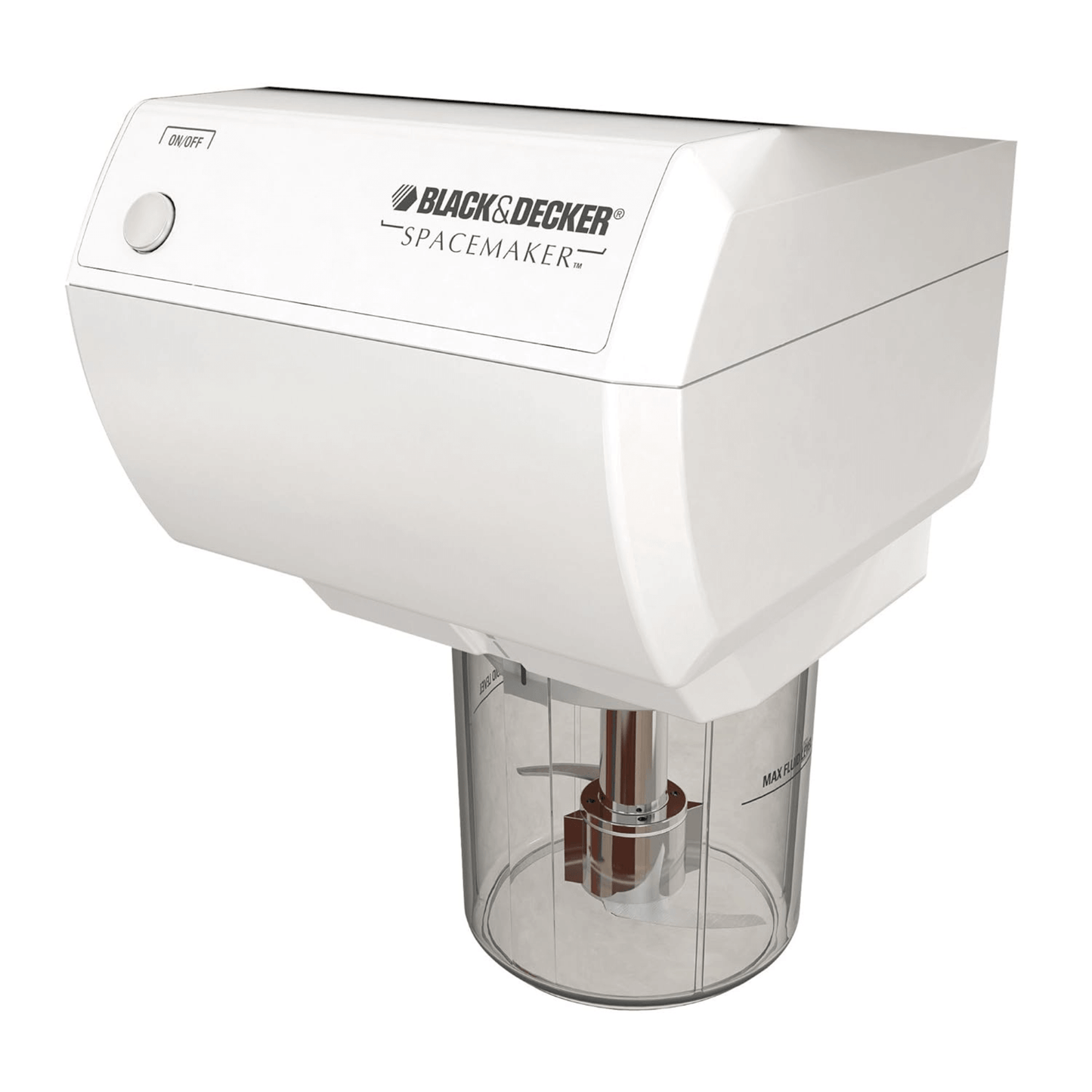 Black & Decker Under the Counter Spacemaker Combo Coffee Grinder and M