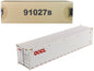 40\' Dry Goods Sea Container \OOCL\" White \"Transport Series\" 1/50