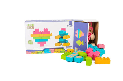 Eco-bricks‚Ñ¢ Plus+ Color Education 32pcs