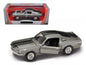 1968 Shelby GT 500KR Silver 1/18 Diecast Model Car by Road Signature