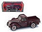 1937 Studebaker Express Pickup Truck Burgundy 1/18 Diecast Model Car