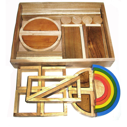 QToys Australia (USA) Food Chain Lacing Set