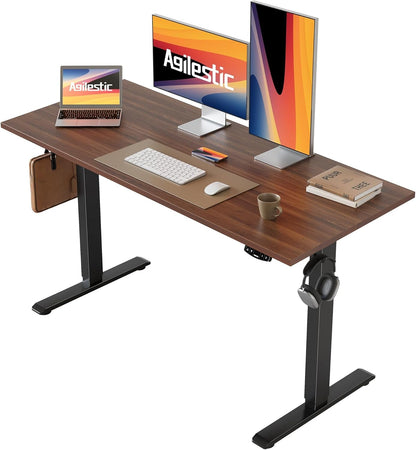 Electric Standing Desk, 48 X 24 Inches Height Adjustable Desk, Sit
