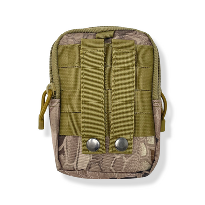Tactical MOLLE Military Pouch Waist Bag for Hiking, Running and Outdoo