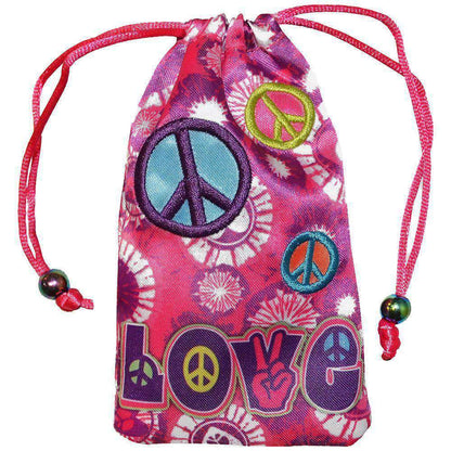 AMZER® Drawstring Pouch - 4.5 inch x 2.75 inch - pack of 5