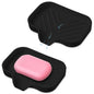 Premium Black Silicone soap Dish   Soap Holder Shower   Innovative