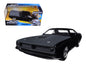 Letty\'s Plymouth Barracuda Matt Black \Fast & Furious 7\" Movie 1/24